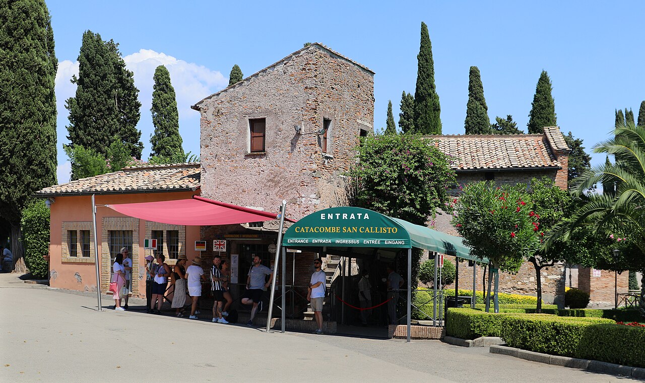 Catacombs of San Callisto