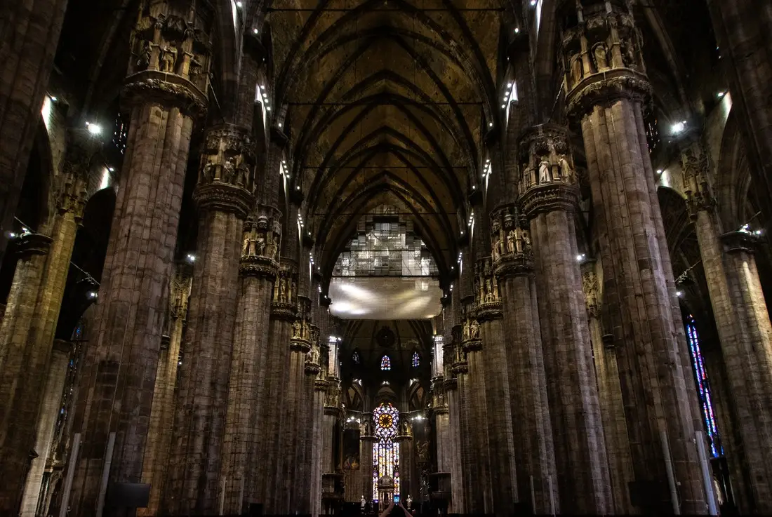 Nave of Milan Cathedral