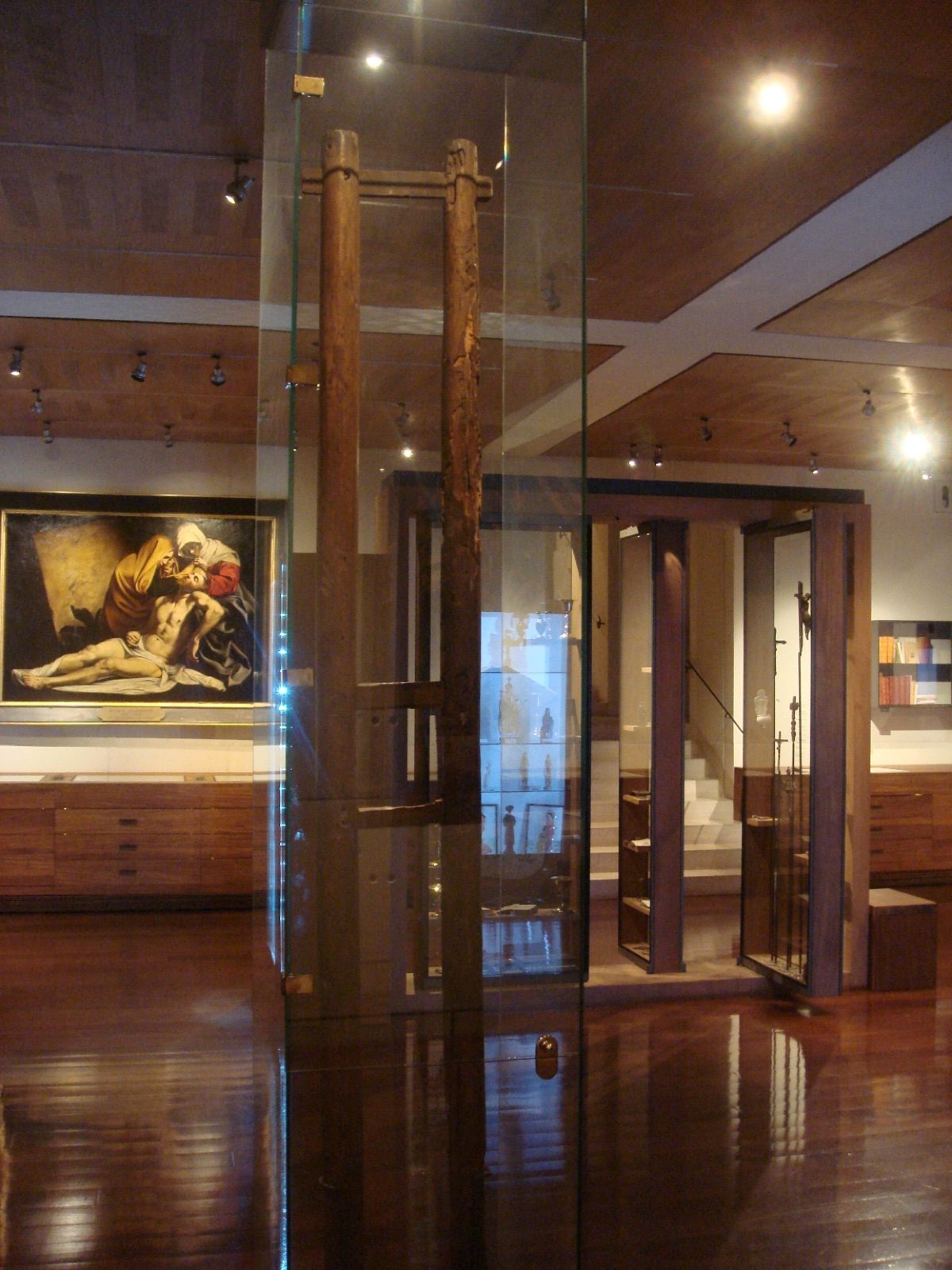 The Salle des Martyrs at the Paris Foreign Missions Society.