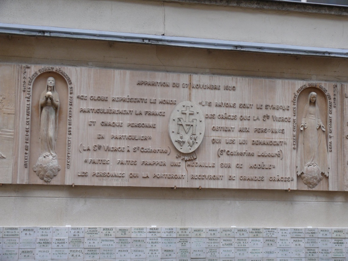 Chapel of Our Lady of the Miraculous Medal in Paris.