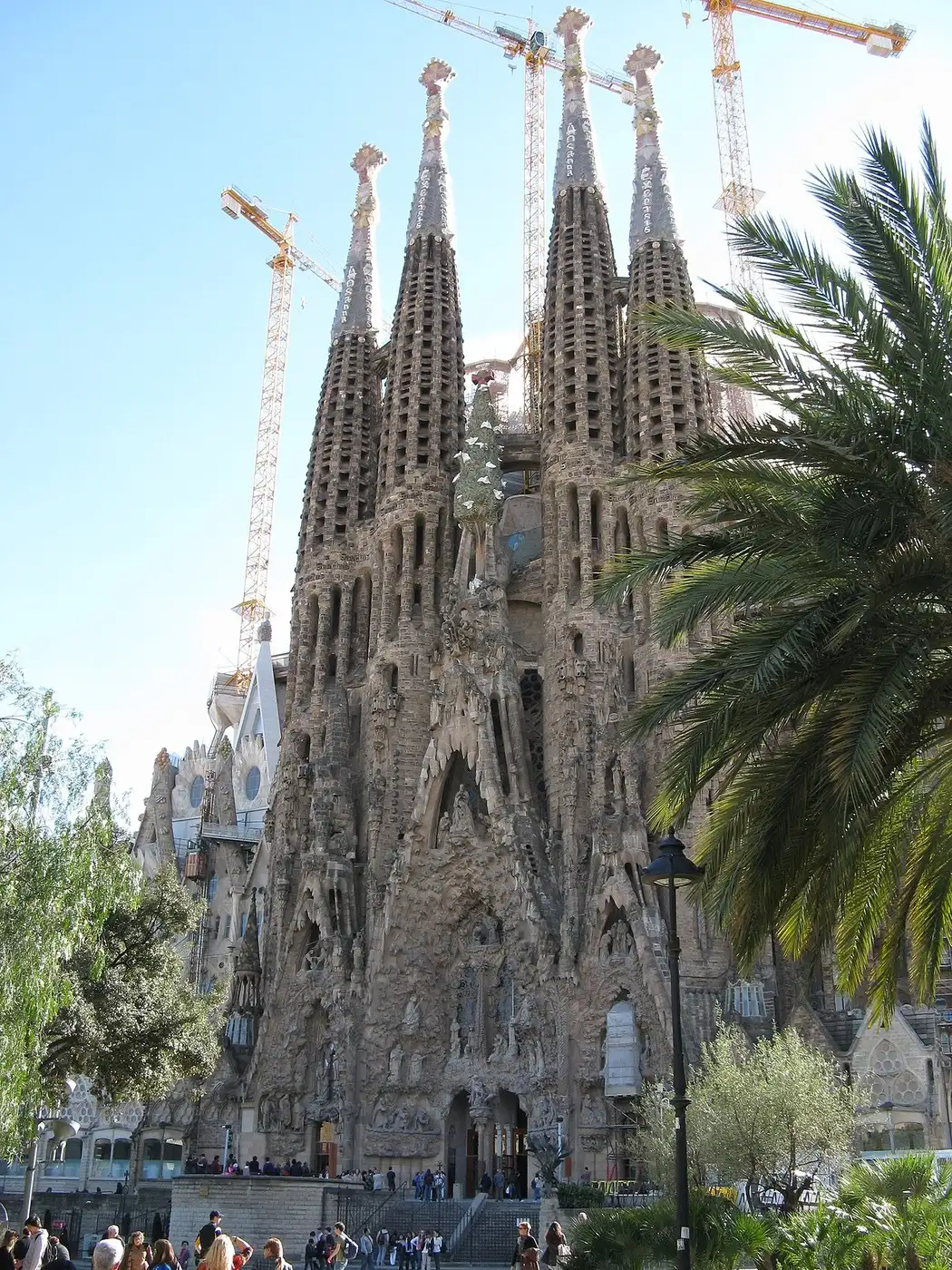 Nativity Facade of the Sagrada Família