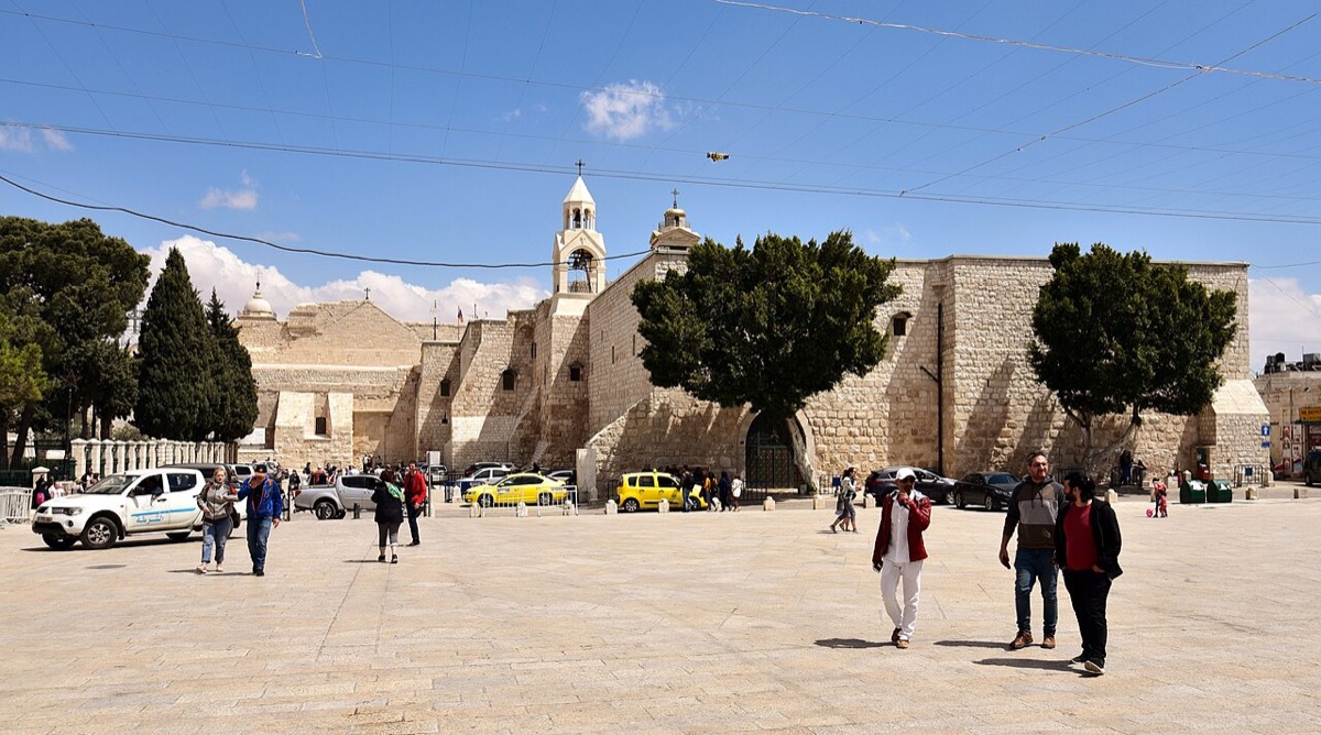The Church of the Nativity, Bethlehem.