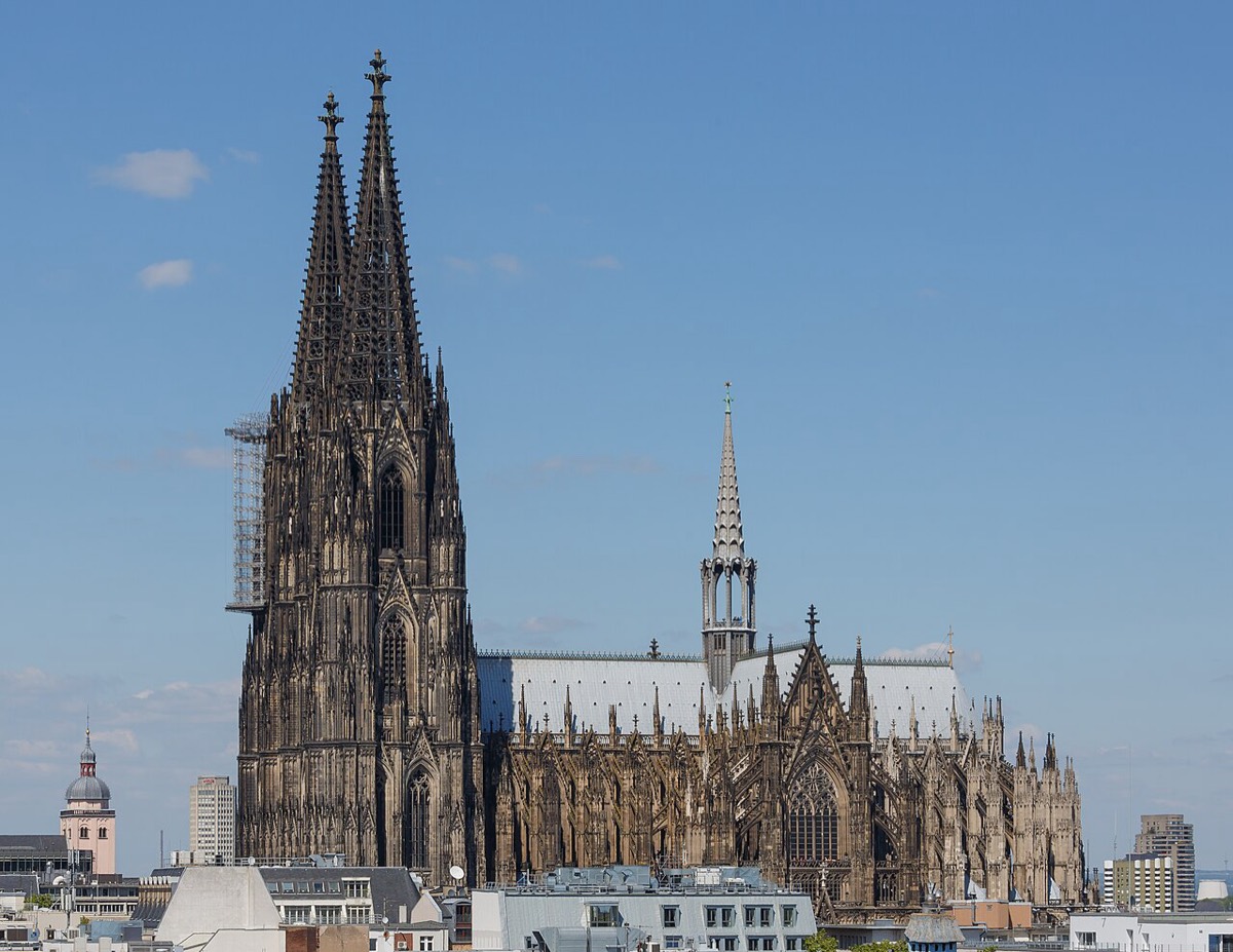 Cologne Cathedral.