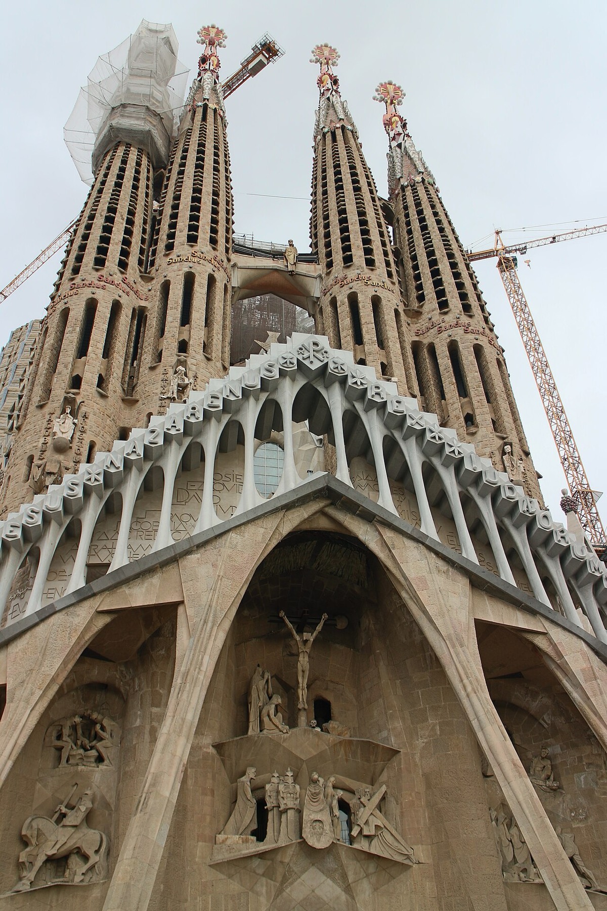 The Sagrada Família, Barcelona.