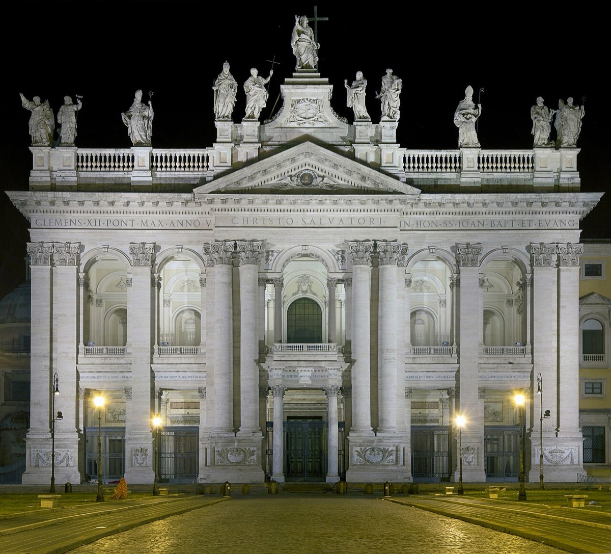 The Archbasilica of St. John Lateran, Rome.