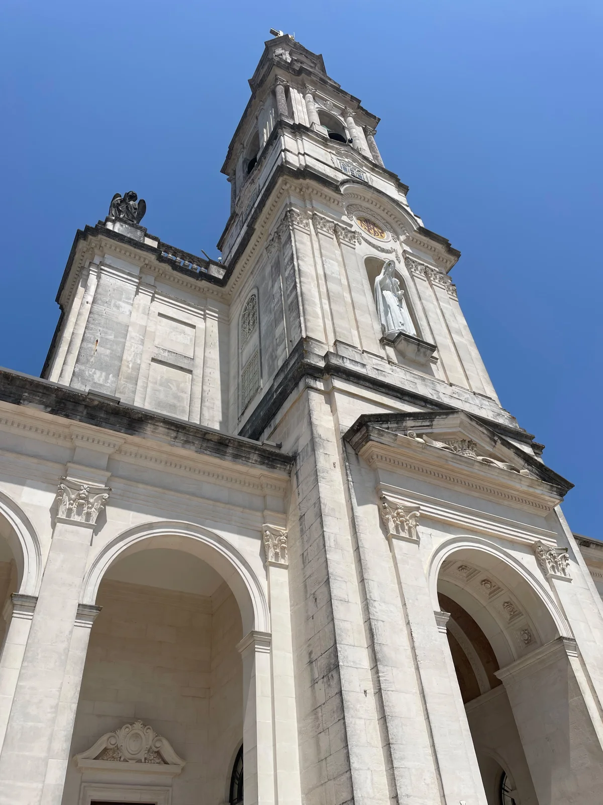 The Rosary Basilica at the Sanctuary of Fátima