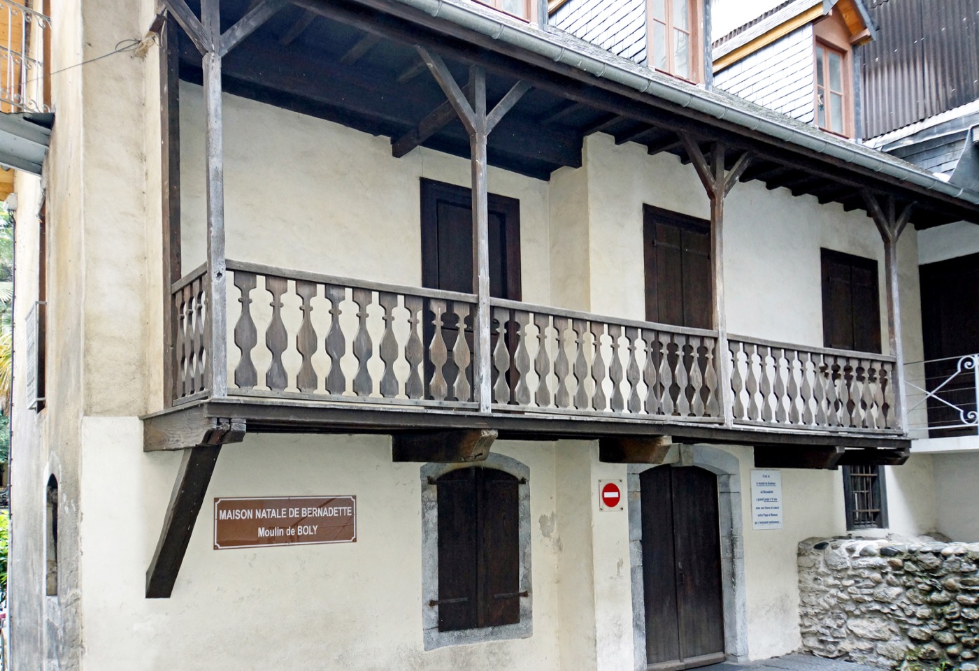 Boly Mill, the birthplace and childhood home of Saint Bernadette.