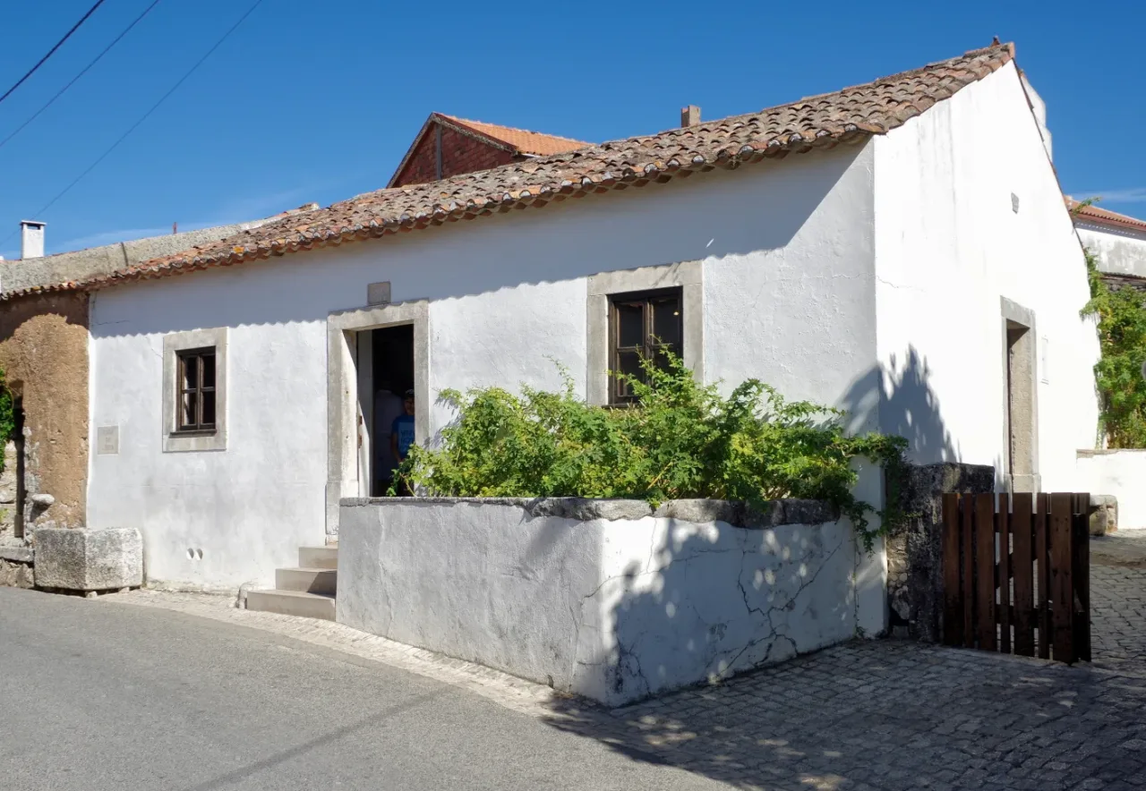 The house of Lúcia dos Santos in Aljustrel, the village of the Fátima shepherd children.