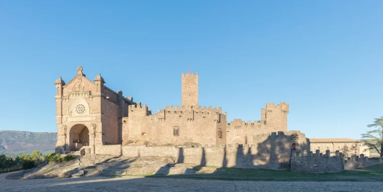 The Castillo de Javier in Navarre, the birthplace of Saint Francis Xavier.