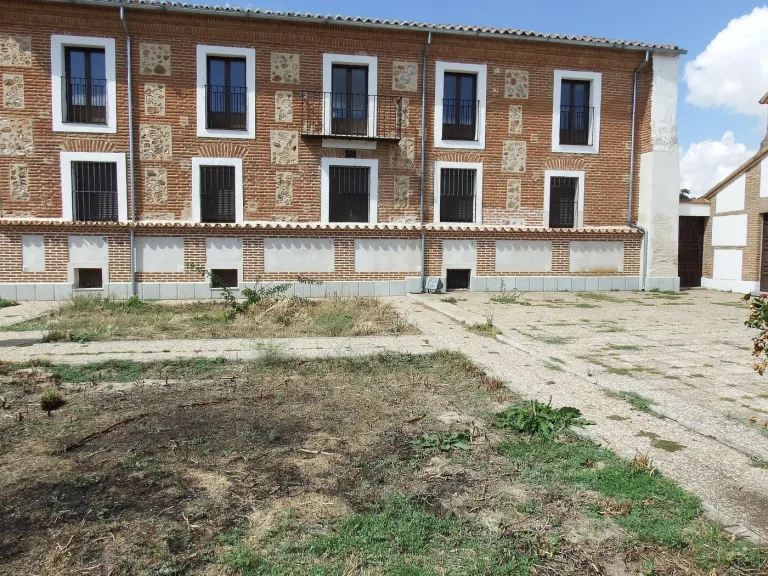 The convent buildings at Duruelo, where the first discalced friars settled.