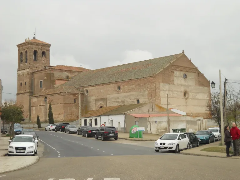 The church of San Cipriano at Fontiveros in the province of Avila.