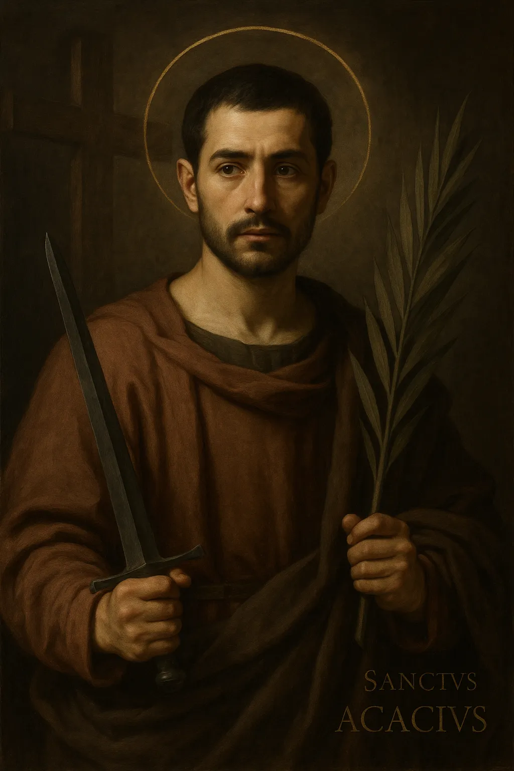 Saint Acacius portrait