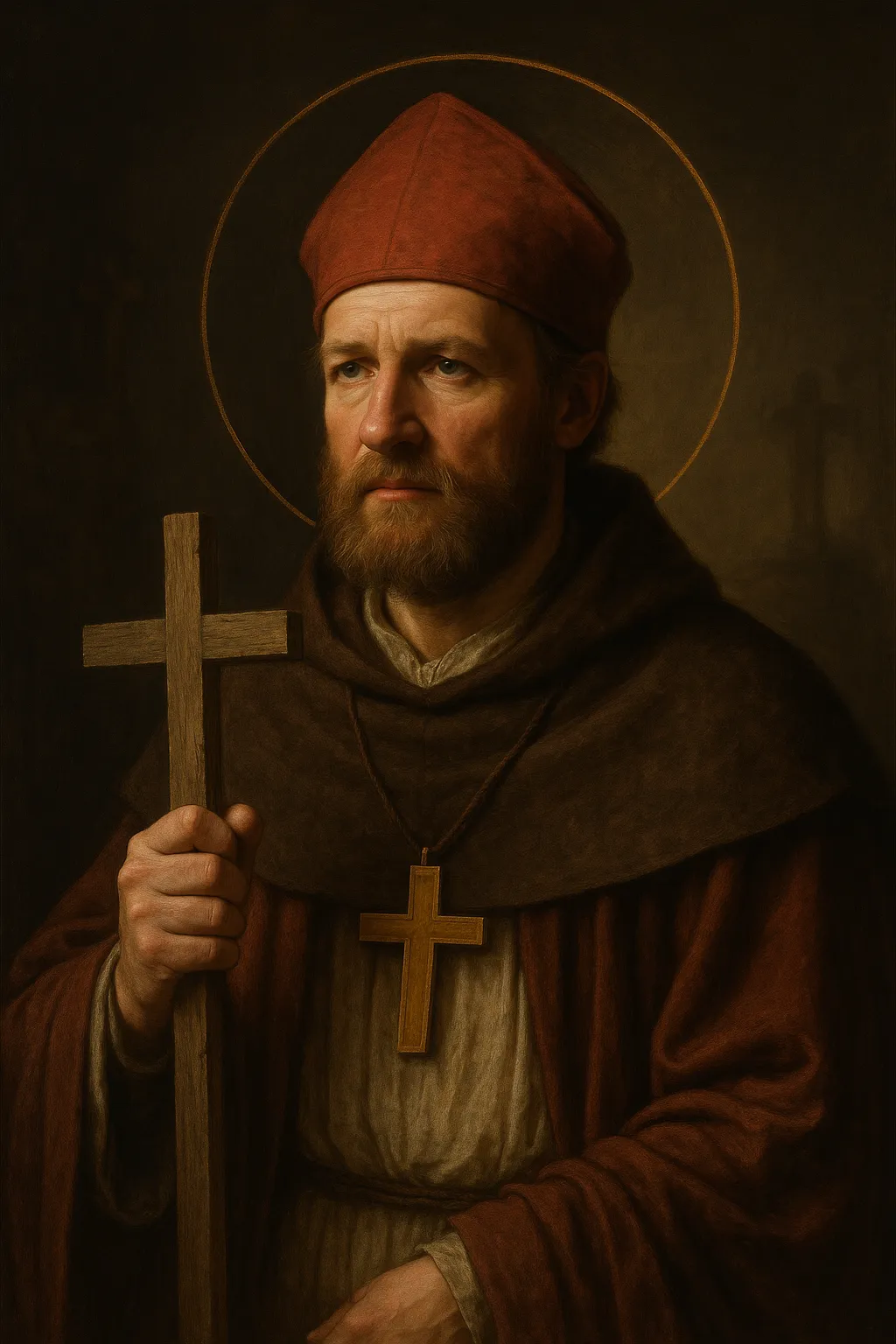 Saint Adalbert portrait