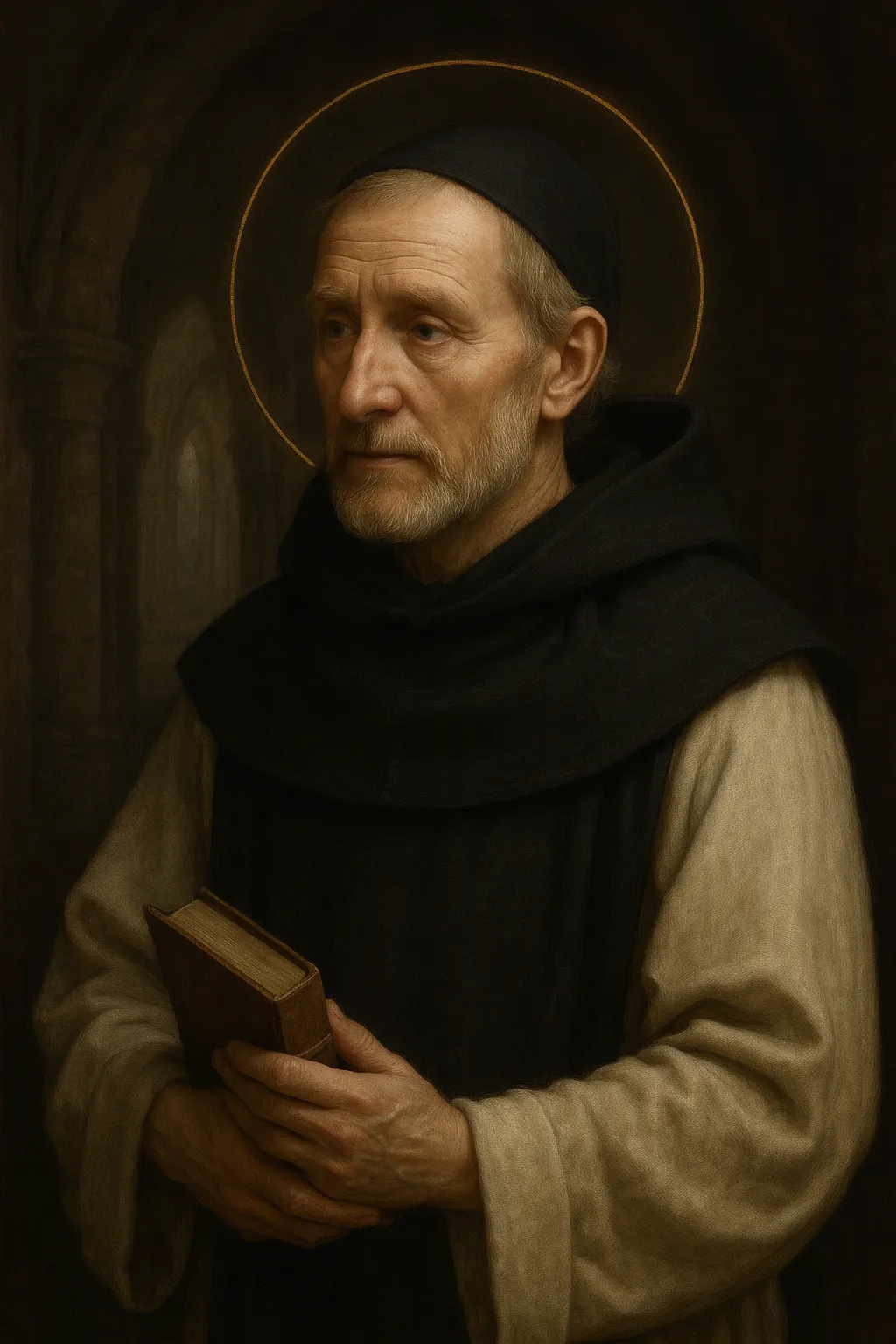 Saint Aelred portrait
