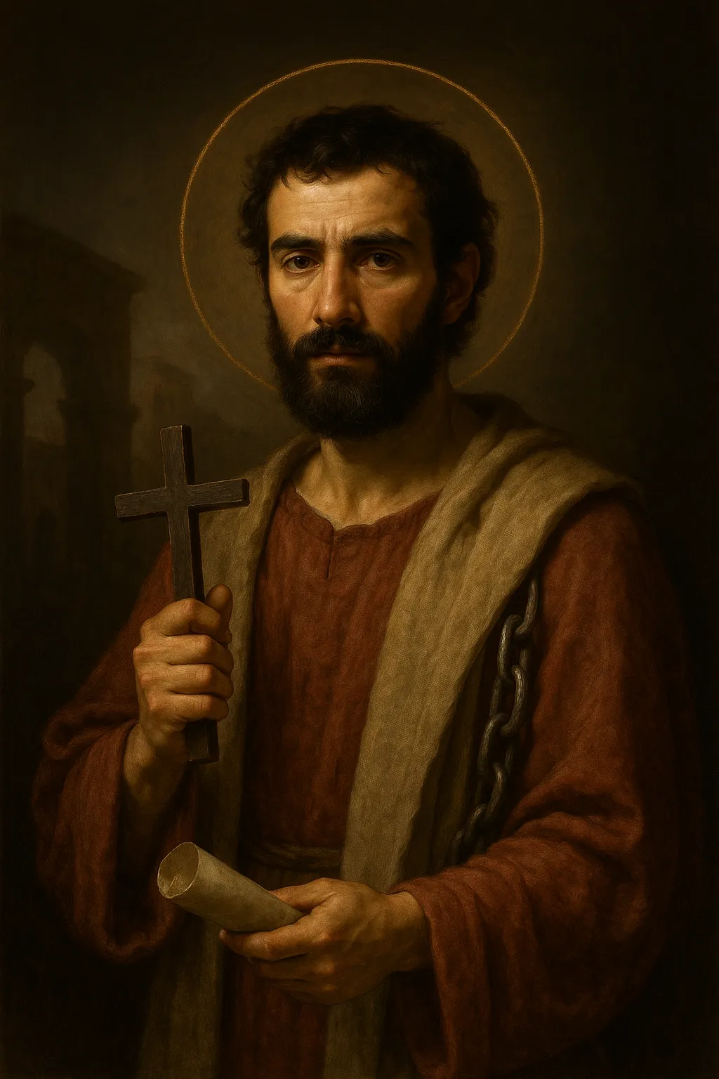 Saint Agathangelus portrait