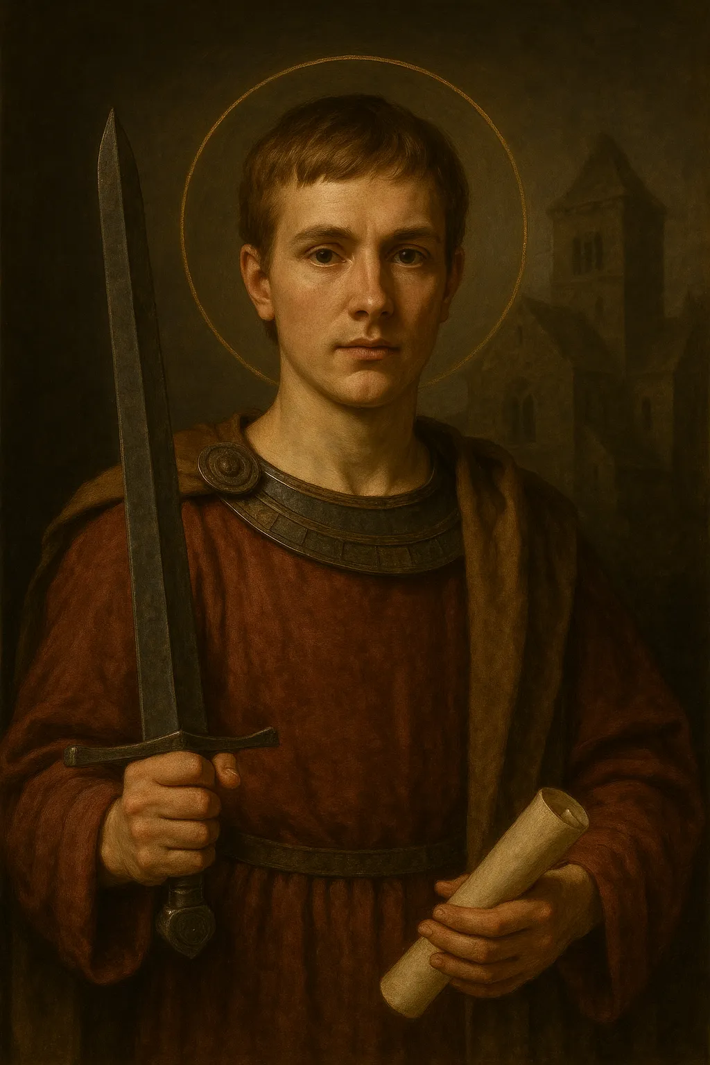 Saint Alban portrait