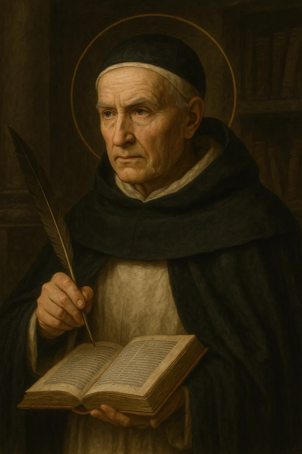 Saint Albert the Great portrait