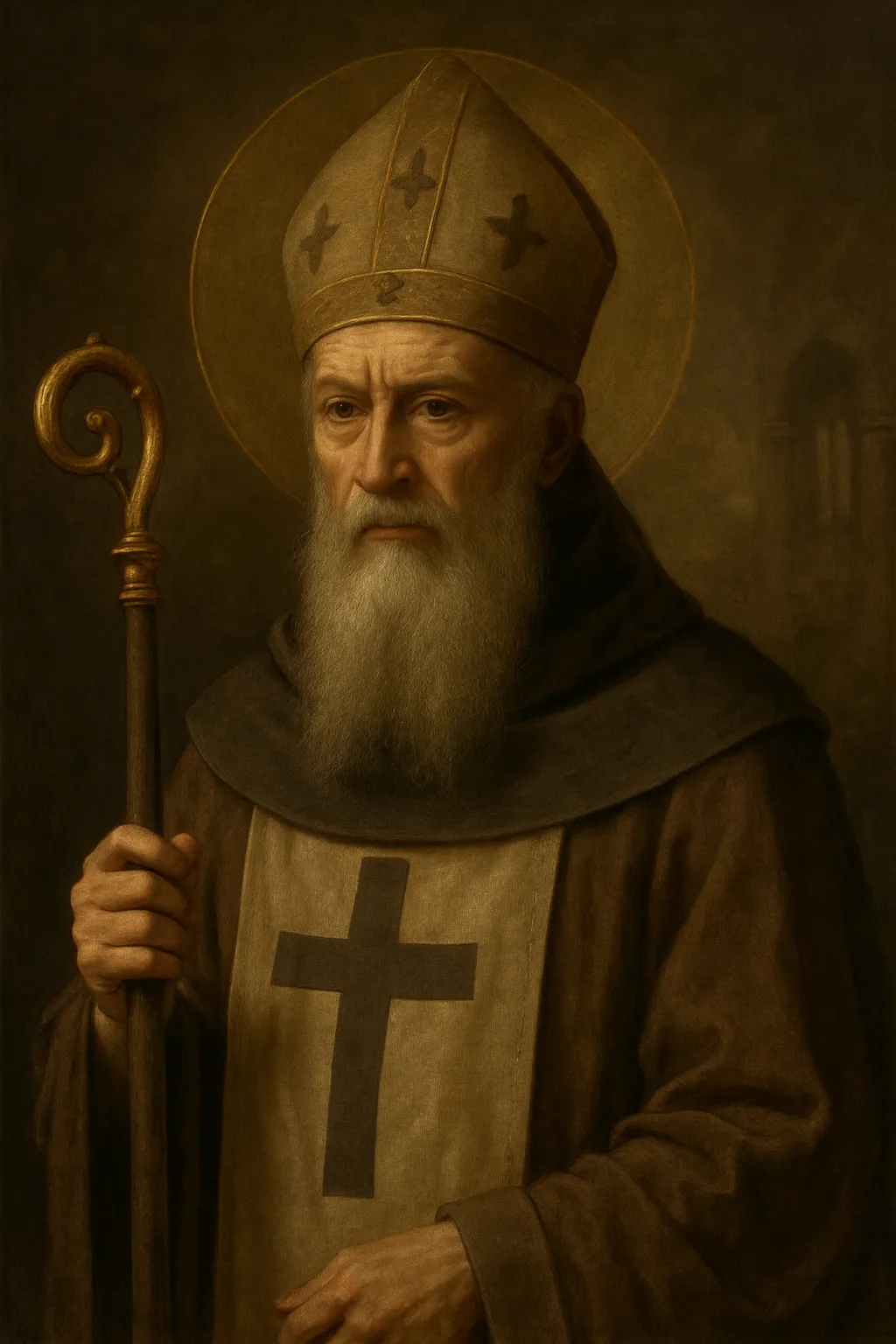 Saint Alexander portrait