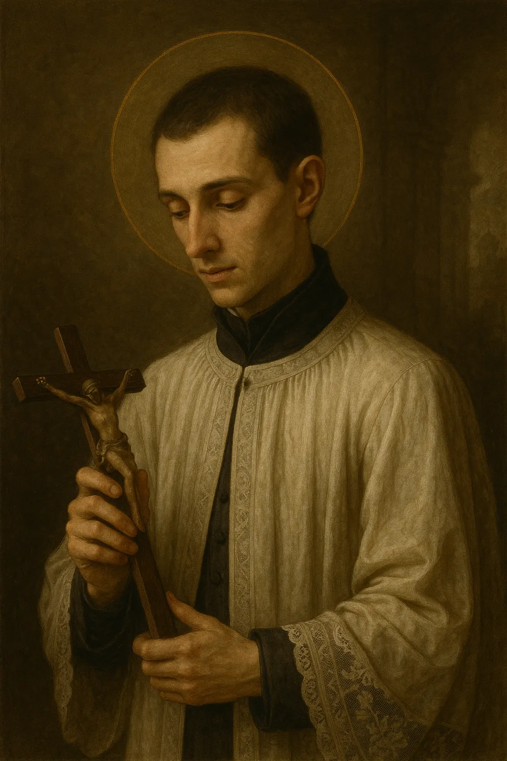 Saint Aloysius Gonzaga portrait