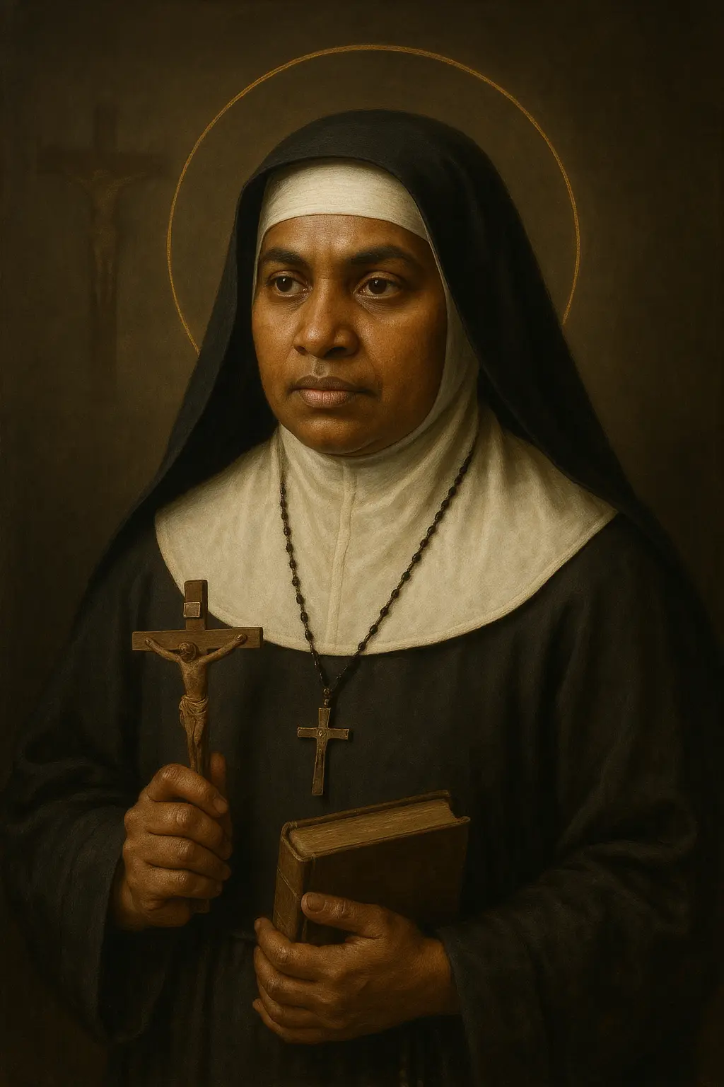 Saint Alphonsa Muttathupadathu portrait