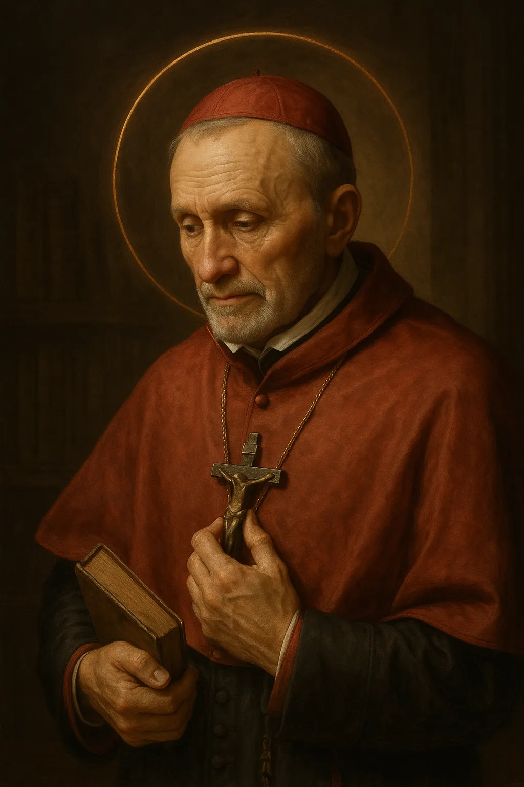 Saint Alphonsus Liguori portrait
