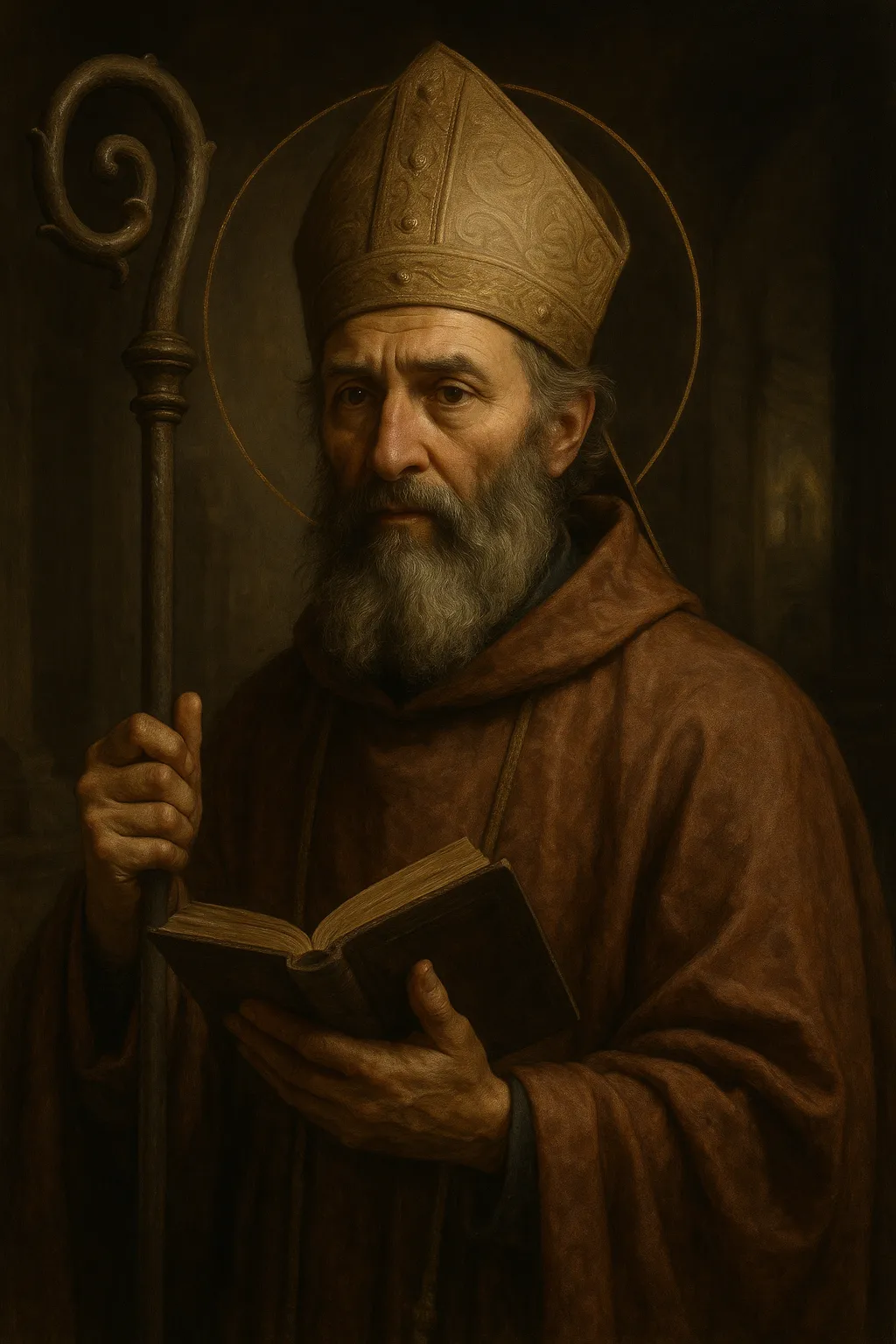Saint Amand portrait