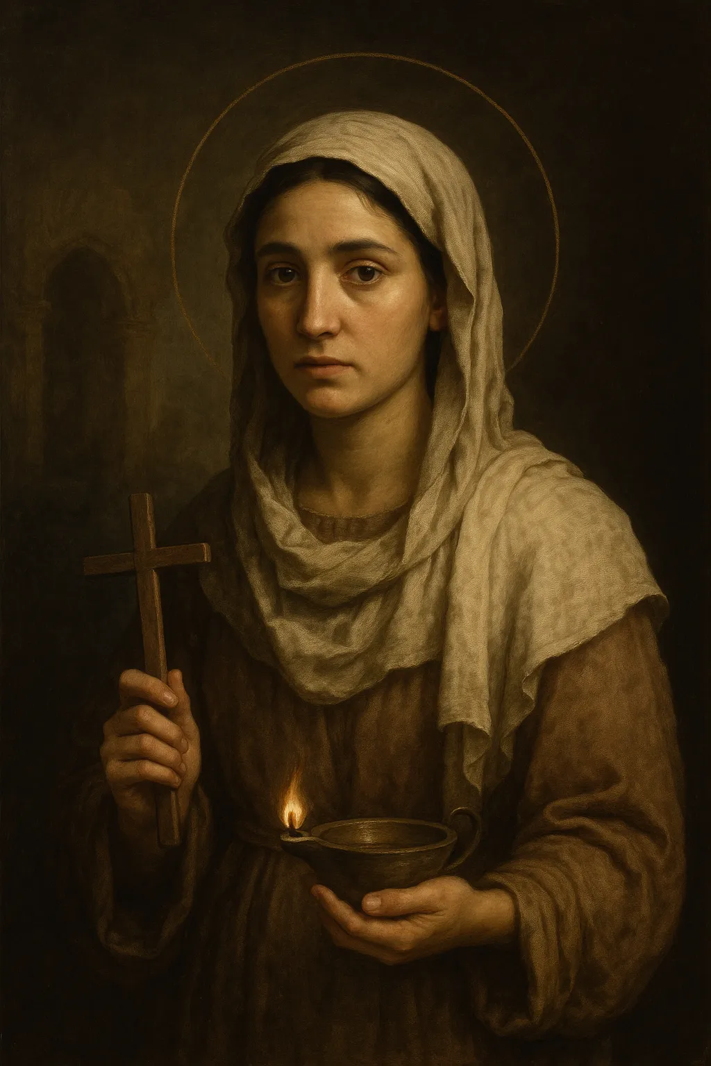 Saint Anastasia portrait