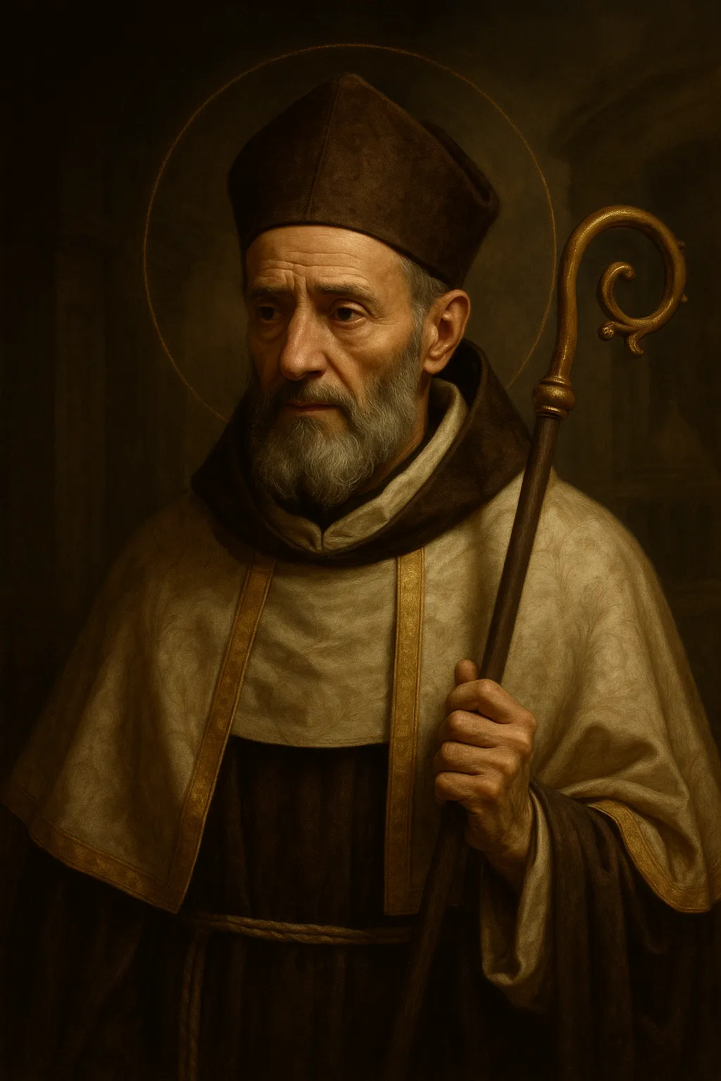 Saint Andrew Corsini portrait