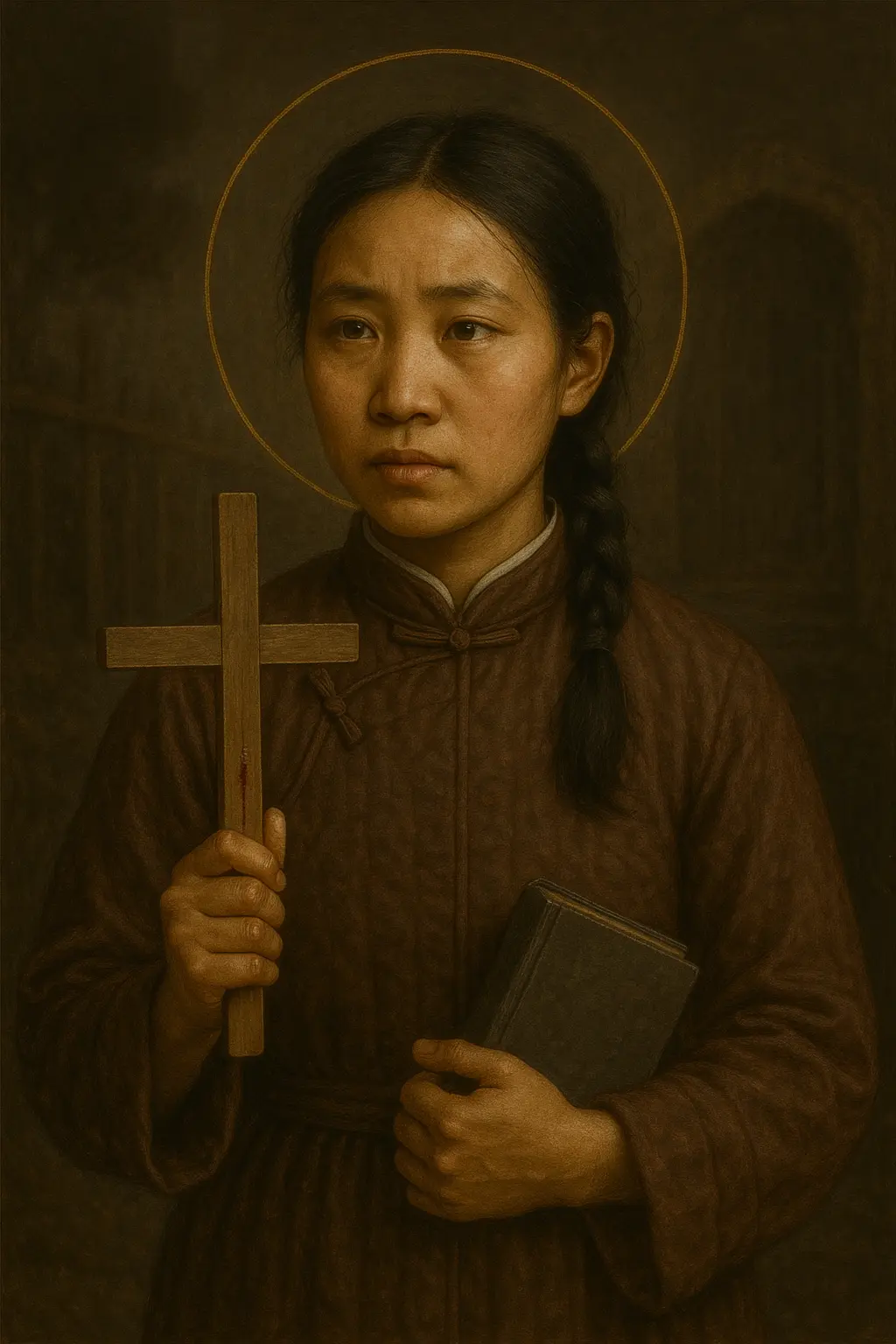 Saint Anna Wang portrait