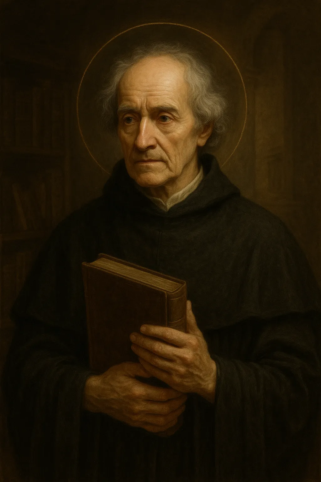 Saint Anselm portrait