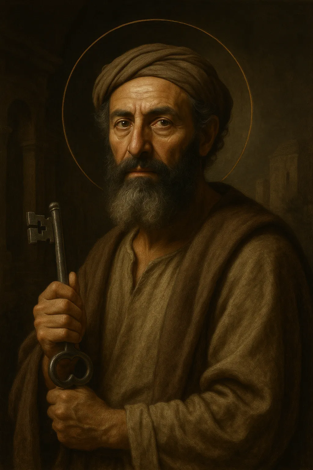 Saint Aquila portrait