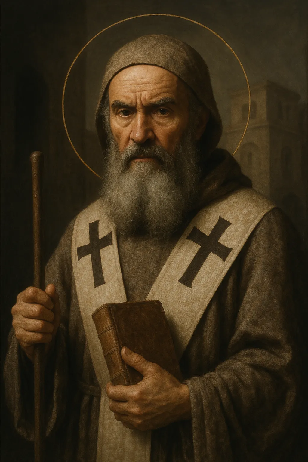 Saint Athanasius portrait