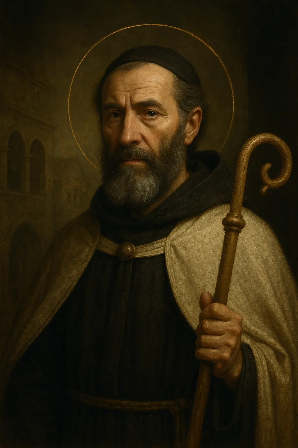 Saint Augustine of Canterbury portrait