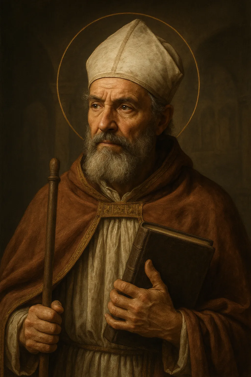 Saint Augustine portrait
