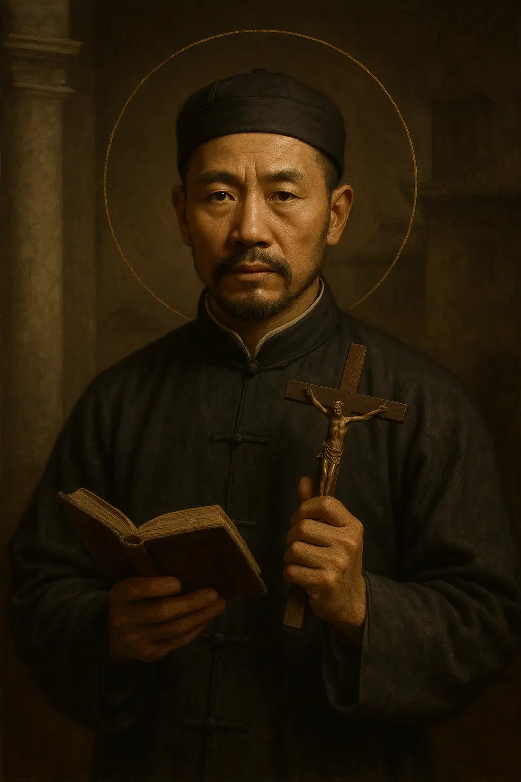 Saint Augustine Zhao Rong portrait