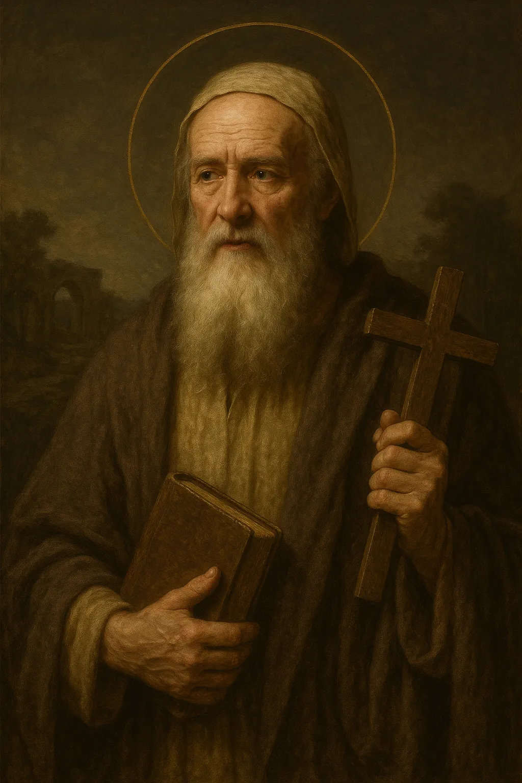 Saint Barnabas portrait