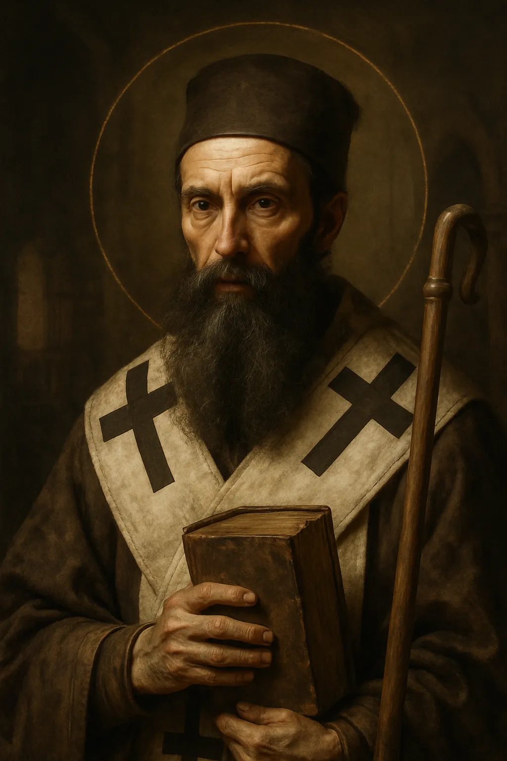 Saint Basil the Great portrait