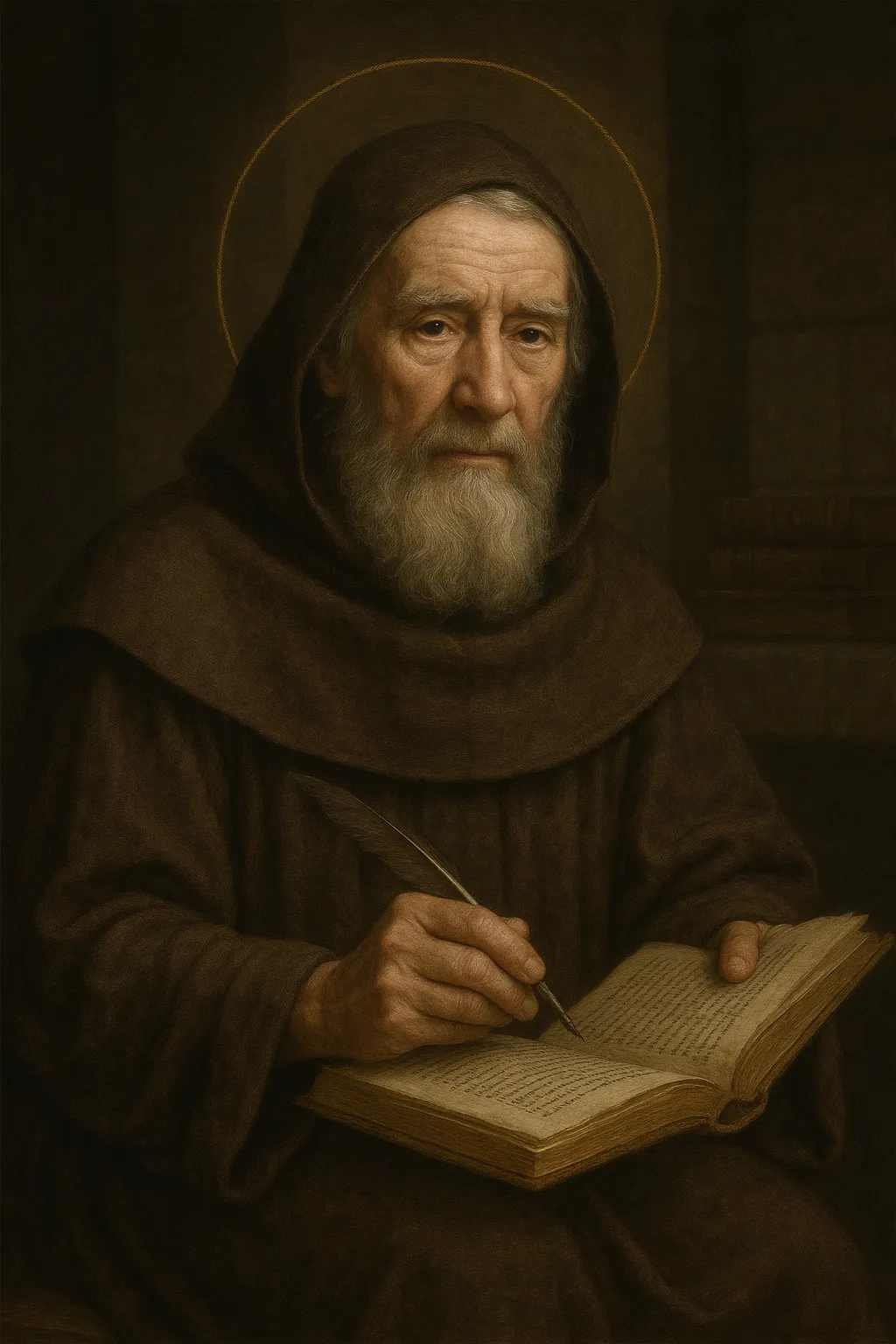 Saint Bede portrait