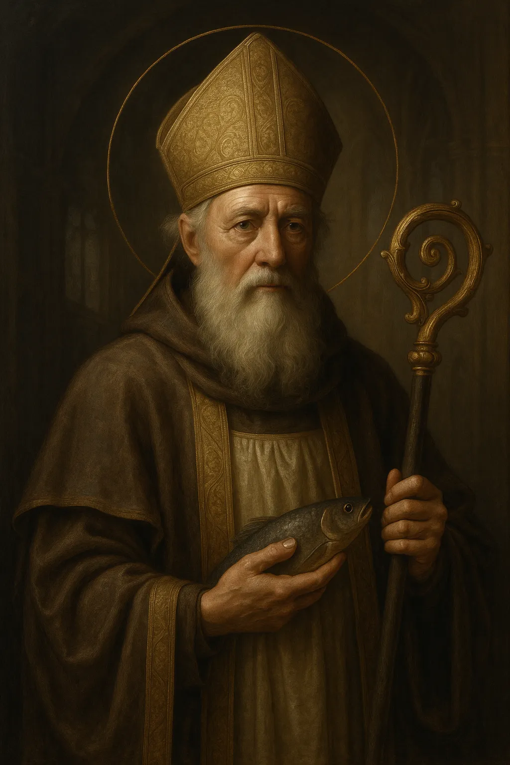 Saint Benno portrait