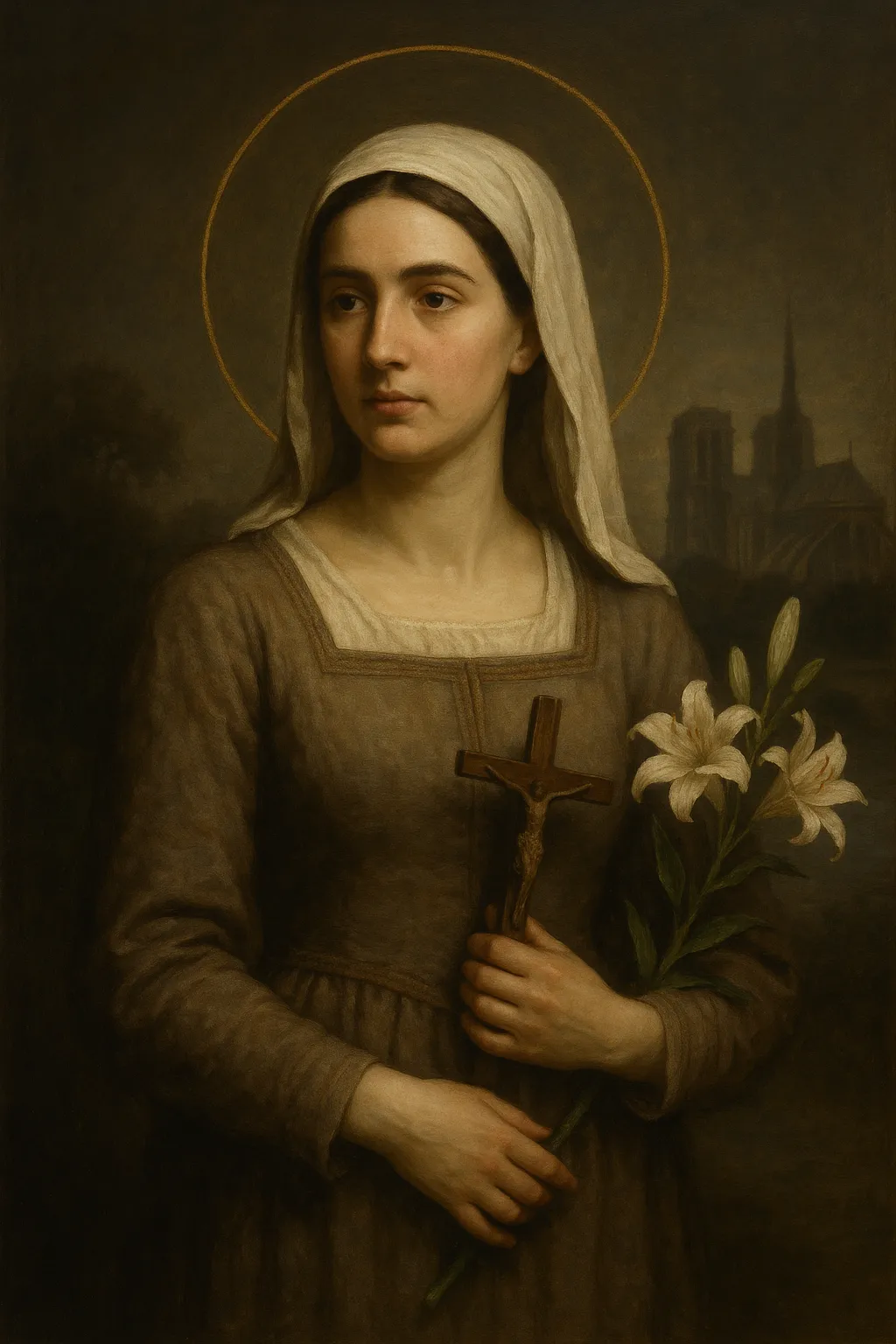 Saint Blanche portrait