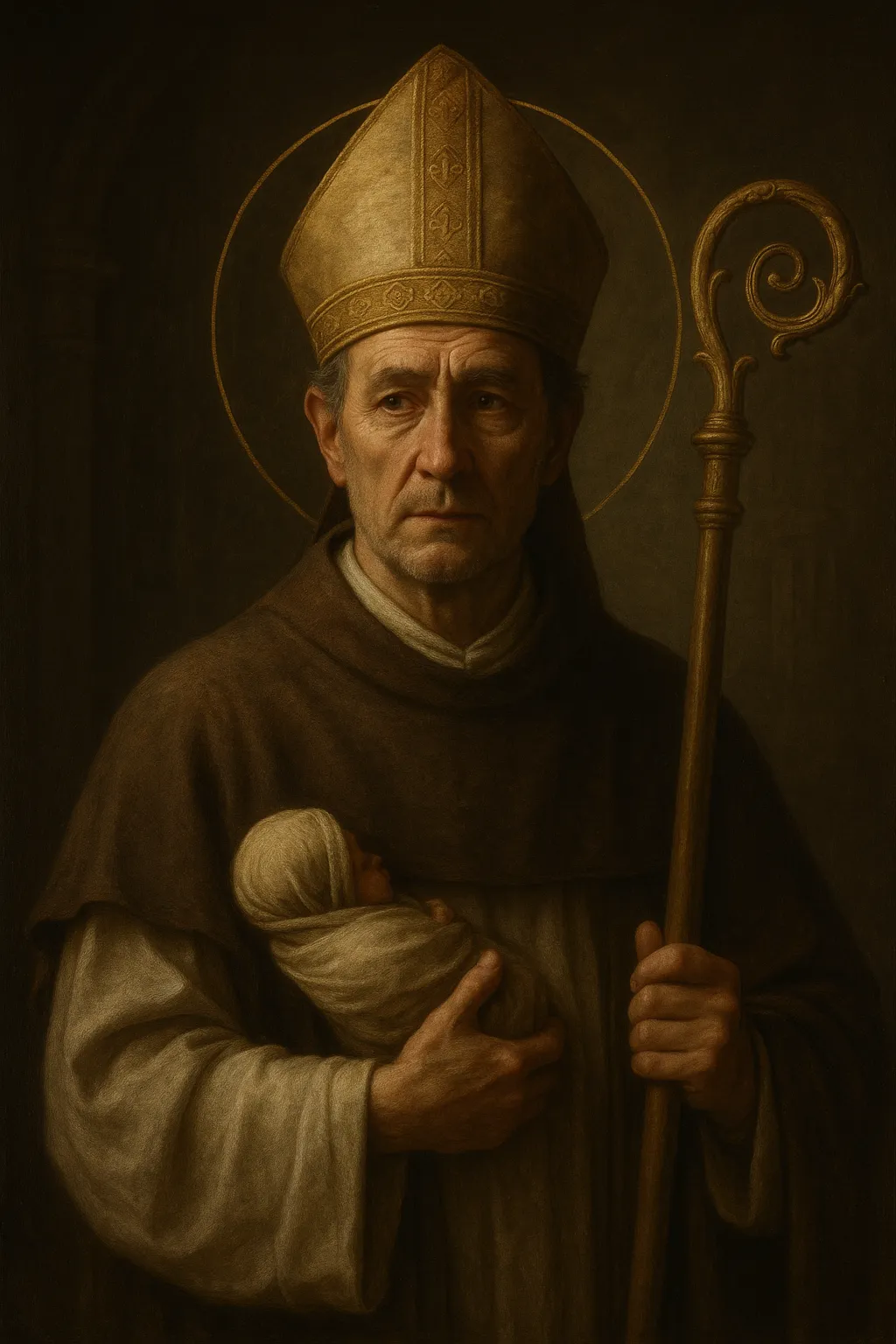 Saint Brice portrait