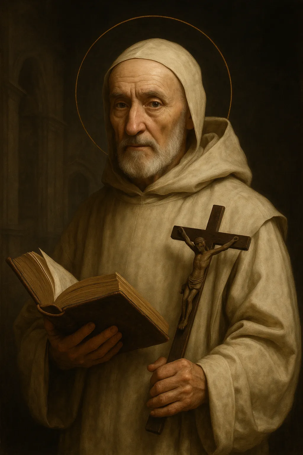 Saint Bruno portrait