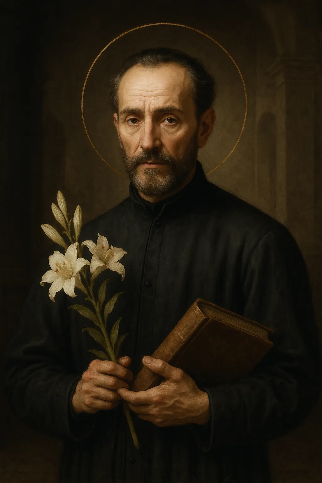 Saint Cajetan portrait