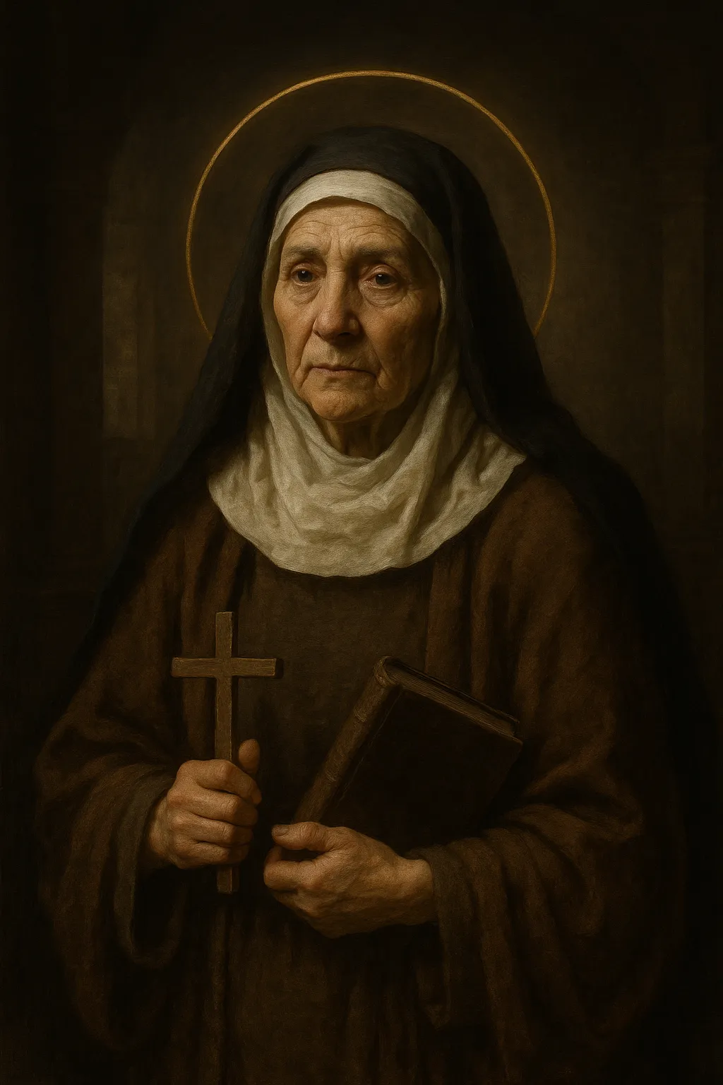 Saint Candida portrait