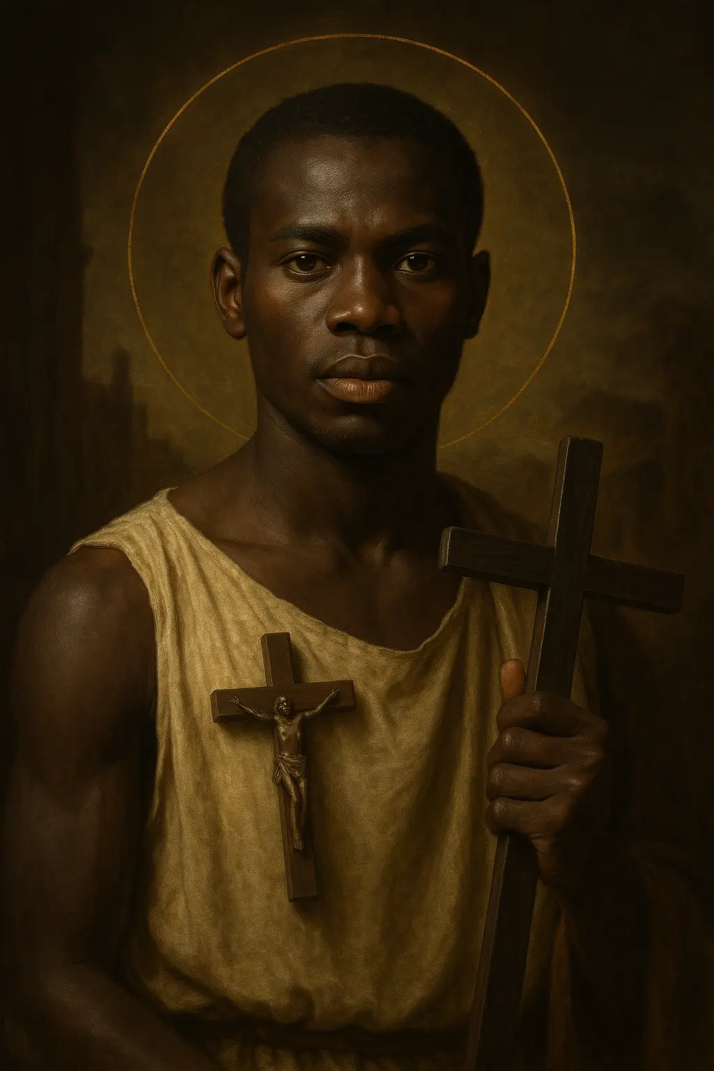 Saint Charles Lwanga portrait