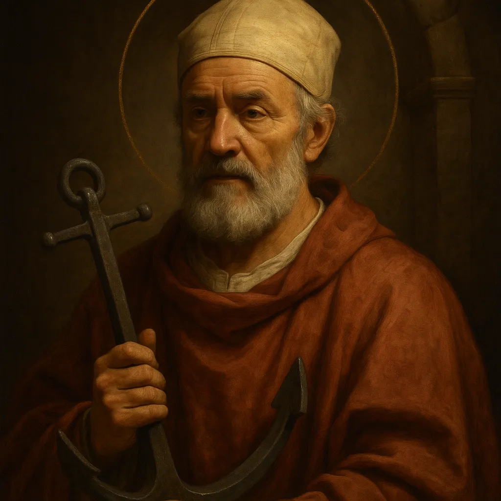 Saint Clement portrait