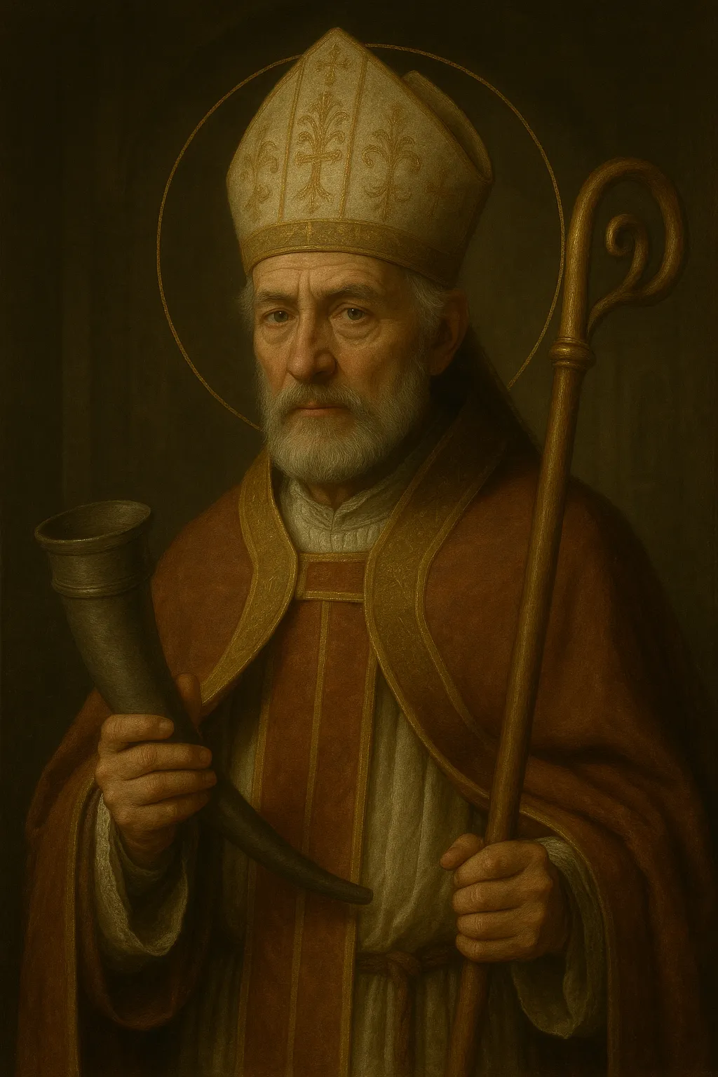 Saint Cornelius portrait