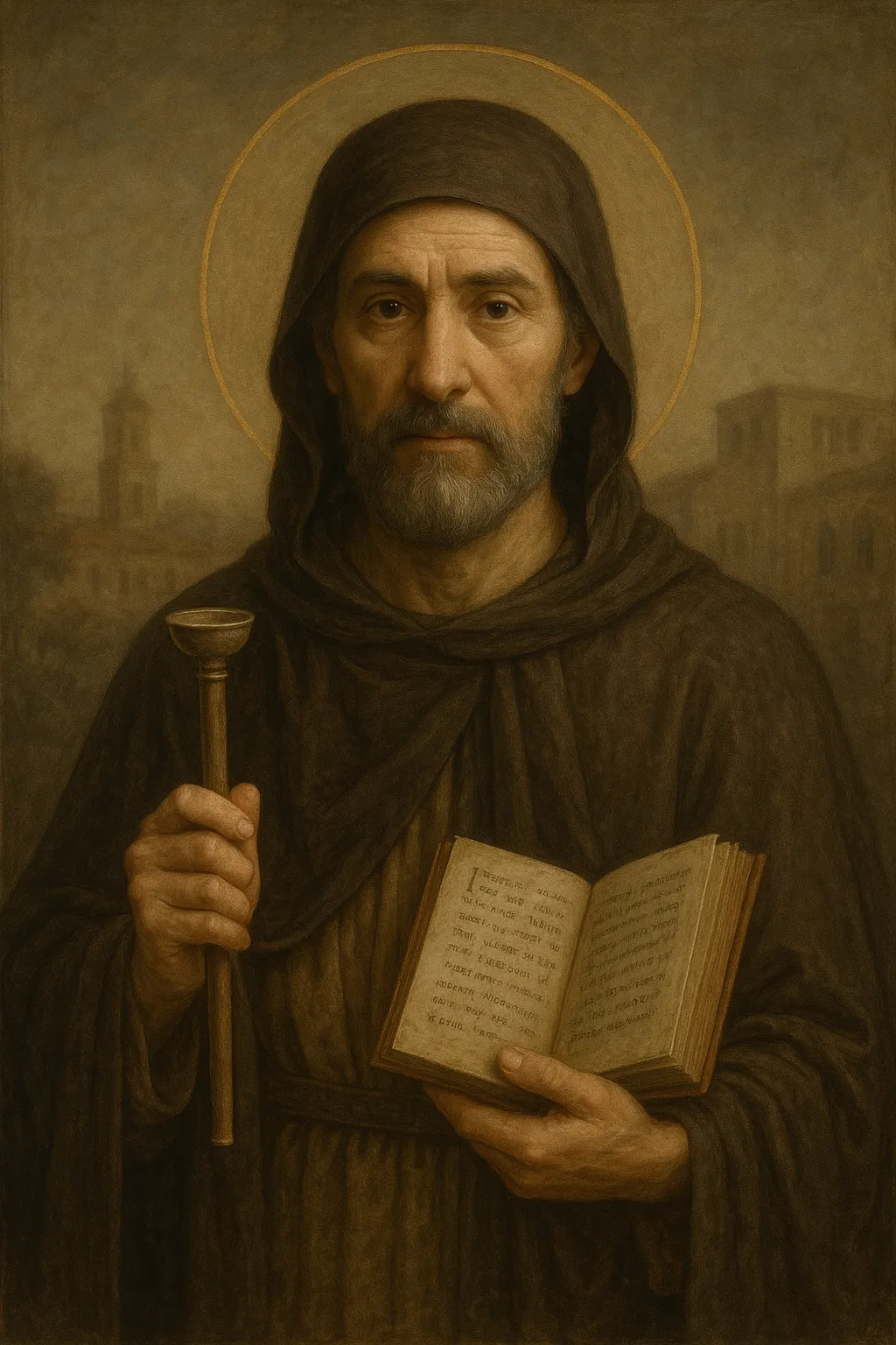 Saint Cosmas portrait