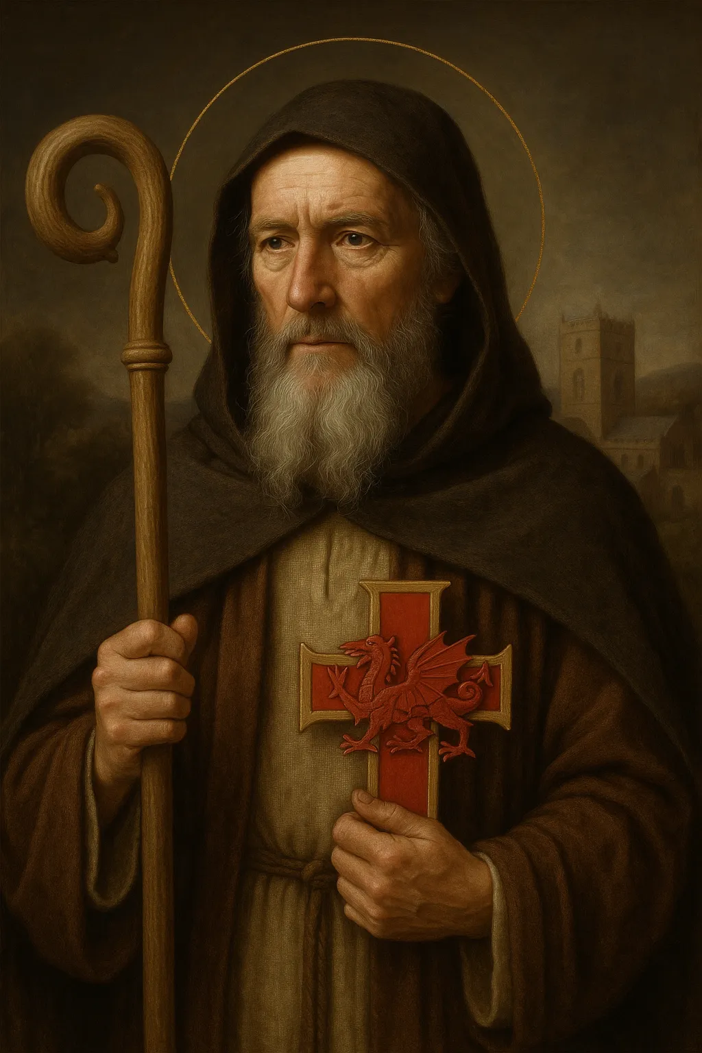 Saint David portrait