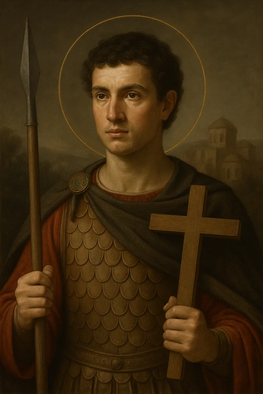 Saint Demetrius portrait